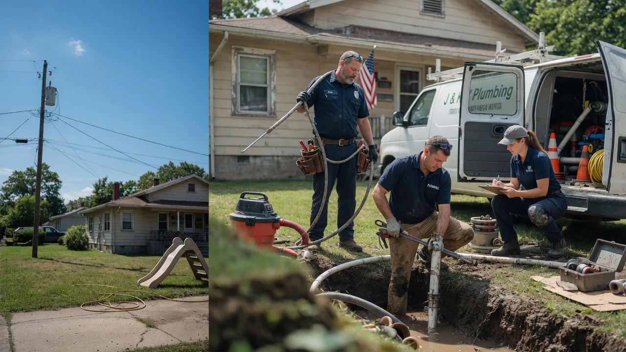 Drain Cleaning in Eureka, MO near me